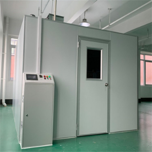 老化房的工作系统