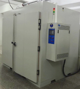 高温烘箱的程式升降温设置